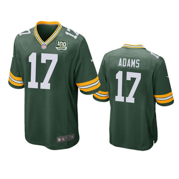 Davante Adams Green Bay Packers green Game jersey
