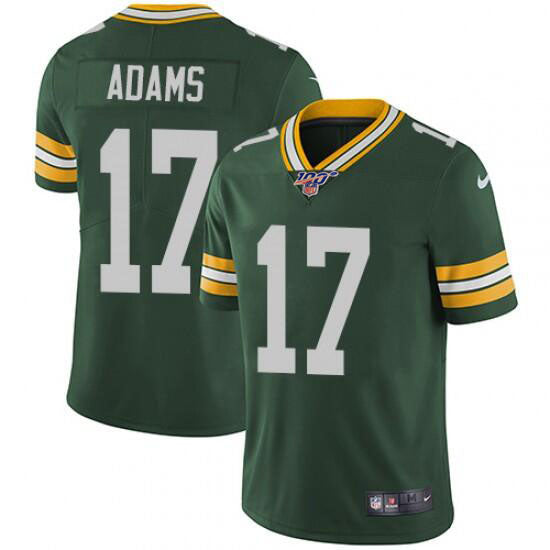 Davante Adams Green Bay Packers green jersey
