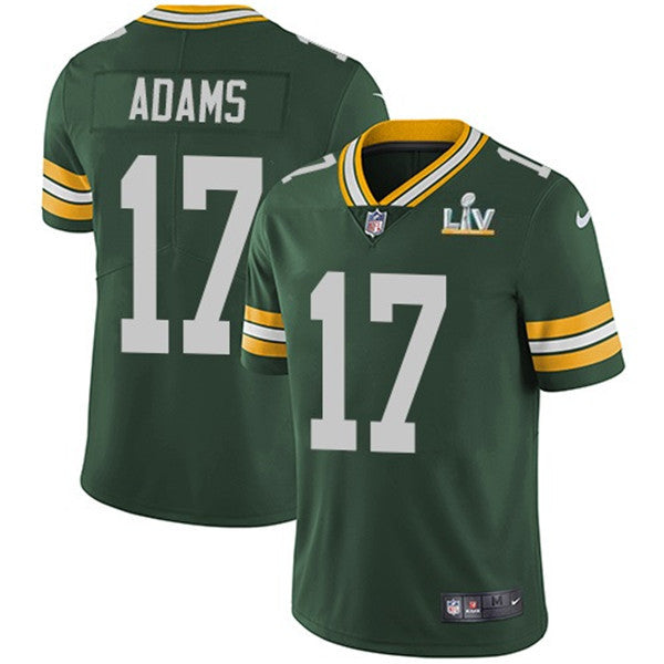 Davante Adams Green Bay Packers green jersey
