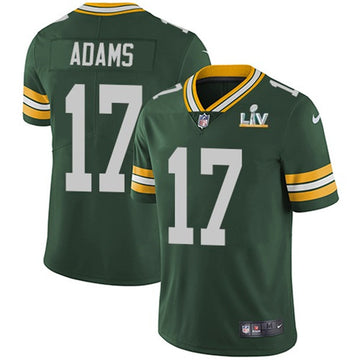 Davante Adams Green Bay Packers green jersey