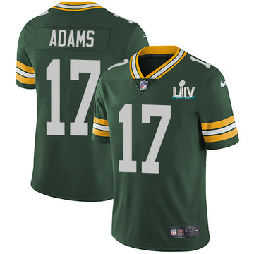 Davante Adams Green Bay Packers green jersey