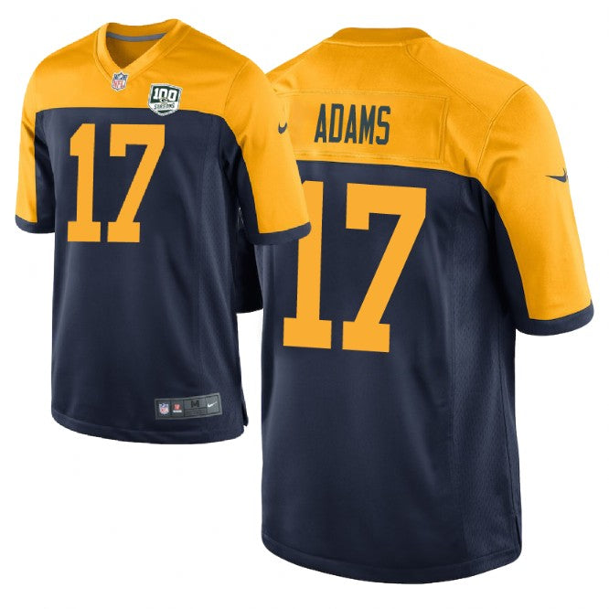Davante Adams Green Bay Packers green Game jersey