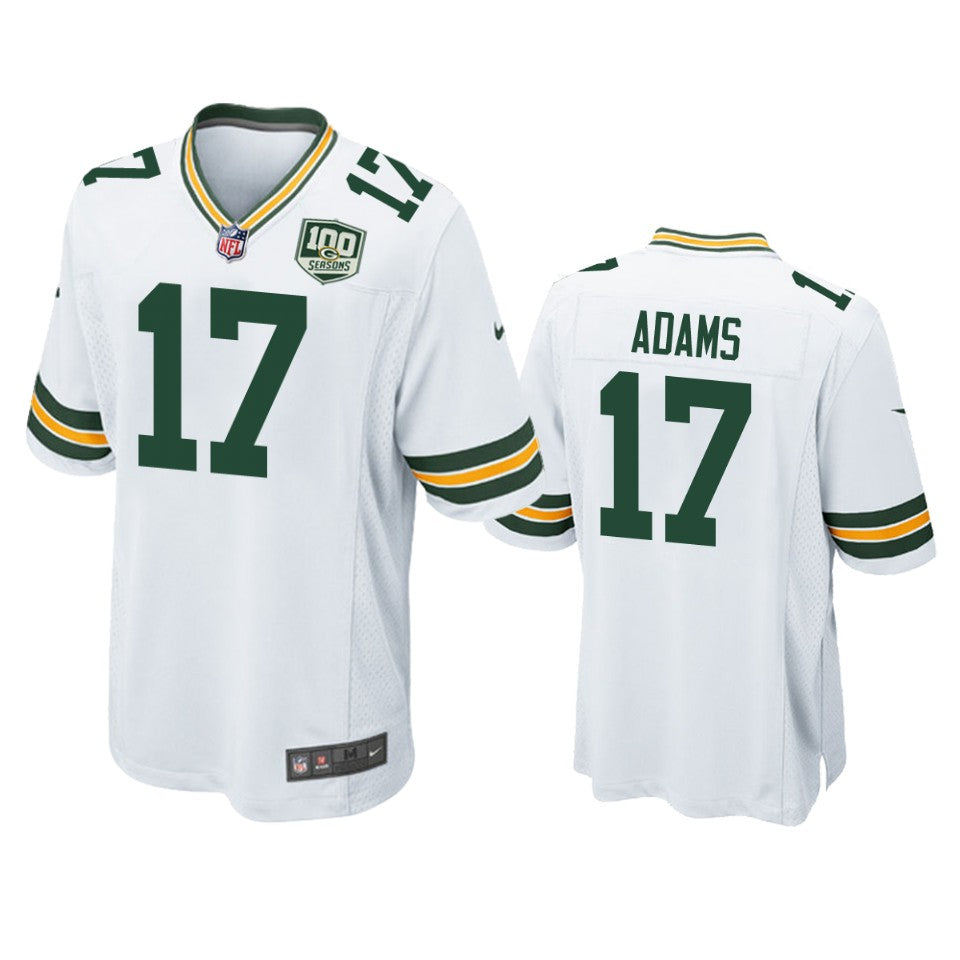 Davante Adams Green Bay Packers green Game jersey
