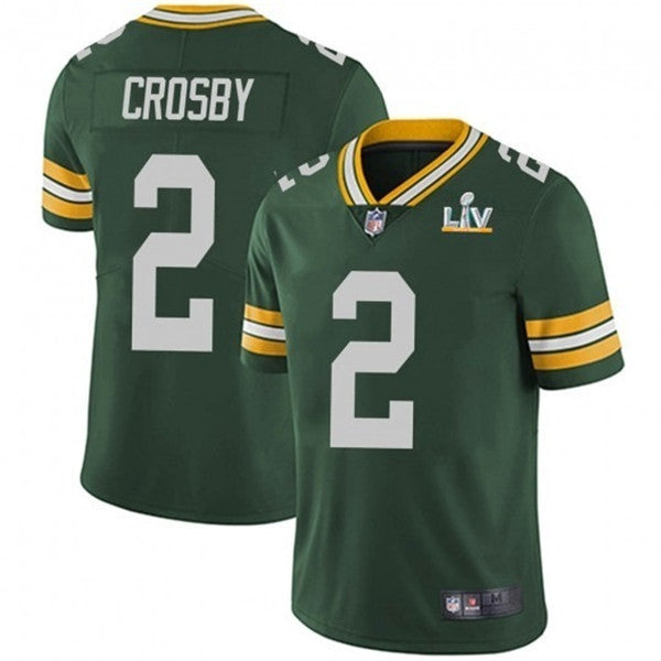 Mason Crosby Green Bay Packers green jersey