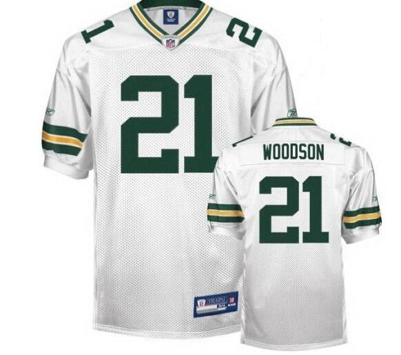 Charles Woodson Green Bay Packers green jersey