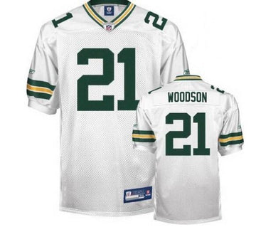 Charles Woodson Green Bay Packers green jersey