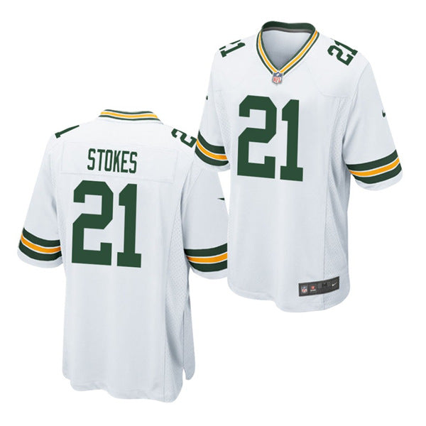 Eric Stokes Green Bay Packers green jersey