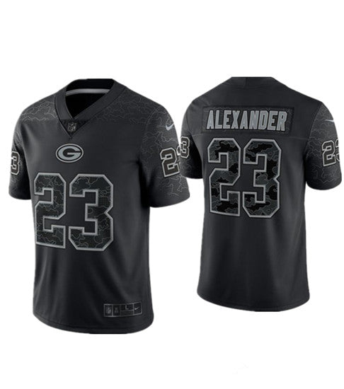Jaire Alexander Green Bay Packers green jersey