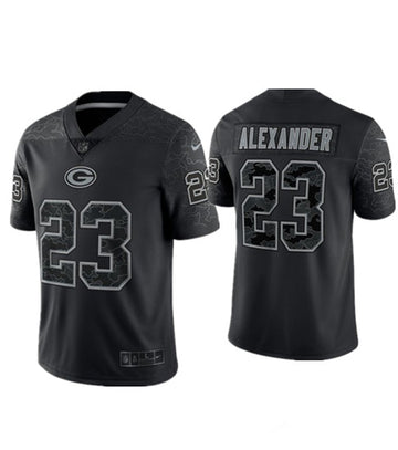 Jaire Alexander Green Bay Packers green jersey