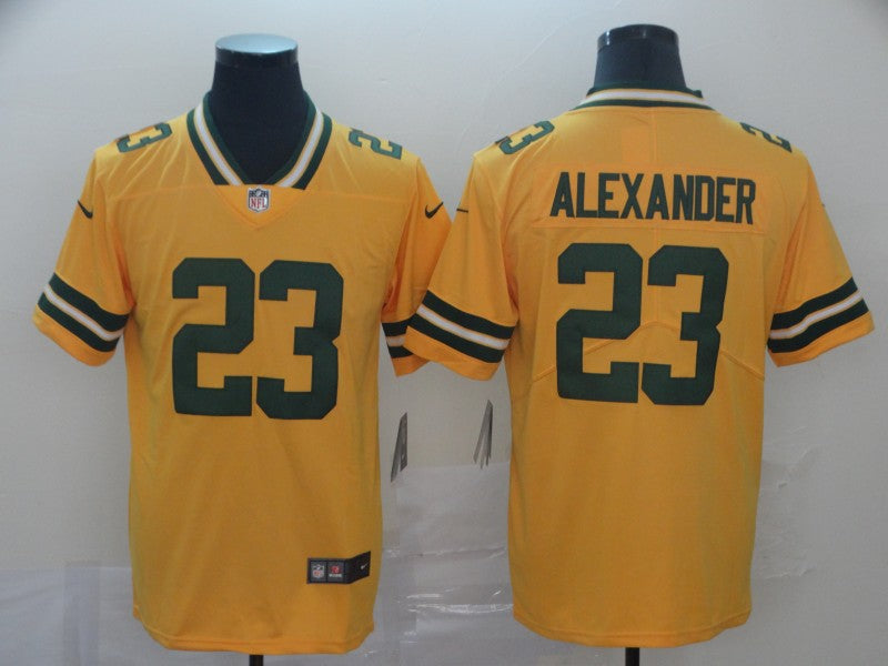 Jaire Alexander Green Bay Packers green Inverted Legend jersey