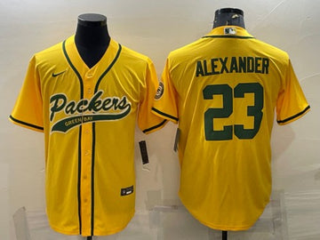 Jaire Alexander Green Bay Packers green jersey