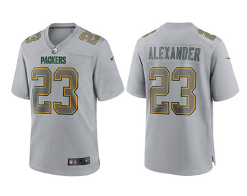 Jaire Alexander Green Bay Packers green Game jersey