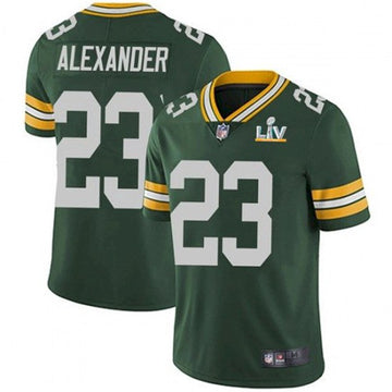 Jaire Alexander Green Bay Packers green jersey