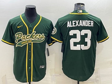 Jaire Alexander Green Bay Packers green jersey