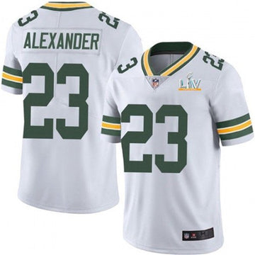 Jaire Alexander Green Bay Packers green jersey