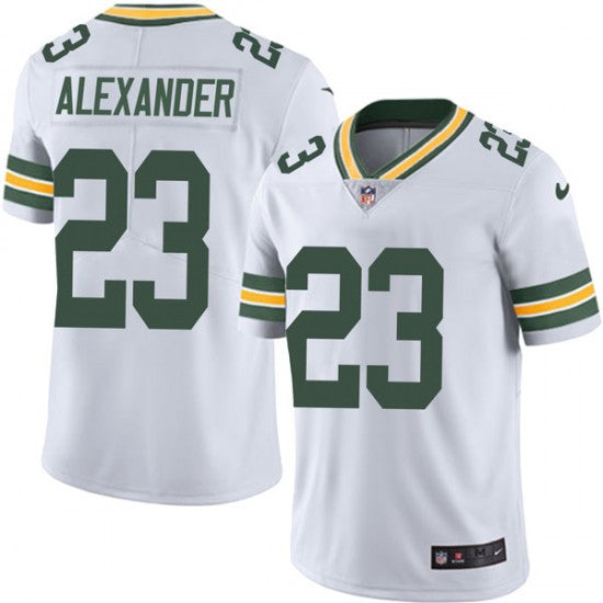 Jaire Alexander Green Bay Packers green jersey