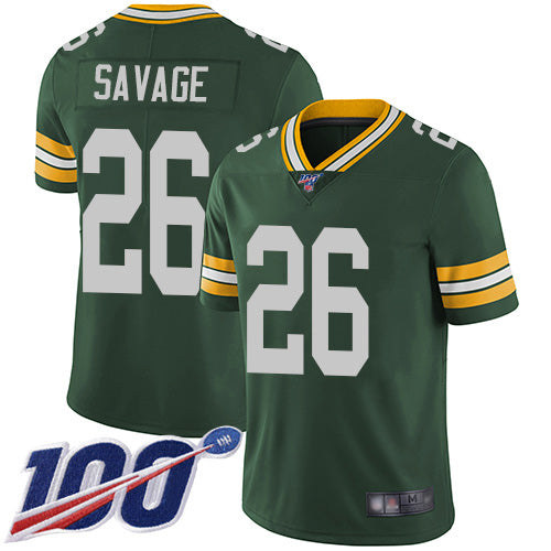 Darnell Savage Green Bay Packers green jersey