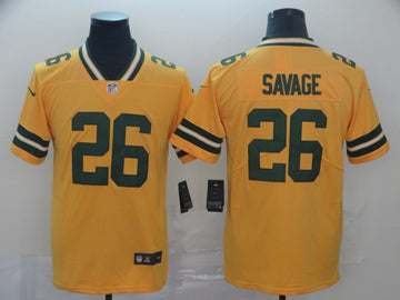 Darnell Savage Green Bay Packers green Inverted Legend jersey
