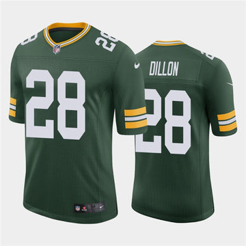 AJ Dillon Green Bay Packers green jersey