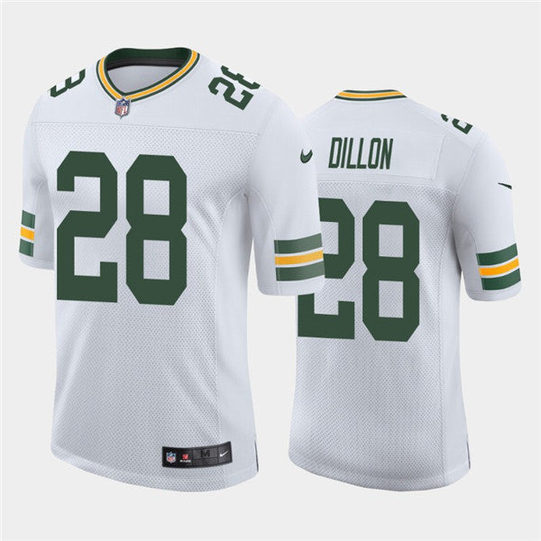 AJ Dillon Green Bay Packers green jersey