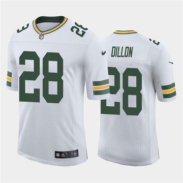 AJ Dillon Green Bay Packers green jersey