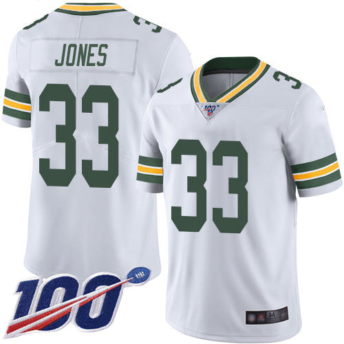 Aaron Jones Green Bay Packers green jersey