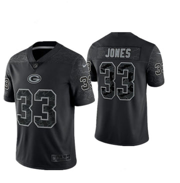 Aaron Jones Green Bay Packers green jersey