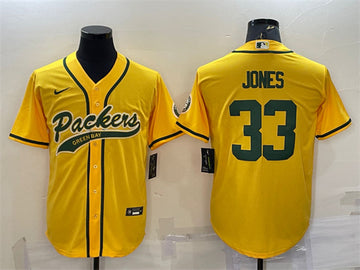 Aaron Jones Green Bay Packers green jersey