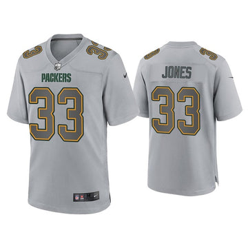 Aaron Jones Green Bay Packers green Game jersey