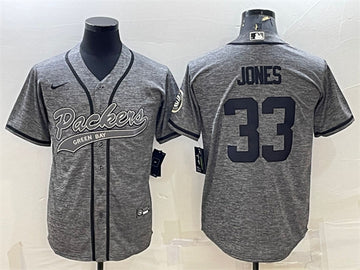 Aaron Jones Green Bay Packers green jersey
