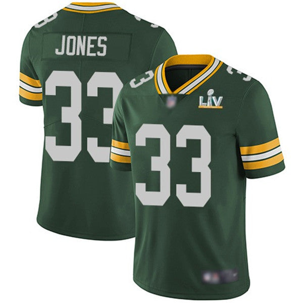 Aaron Jones Green Bay Packers green jersey