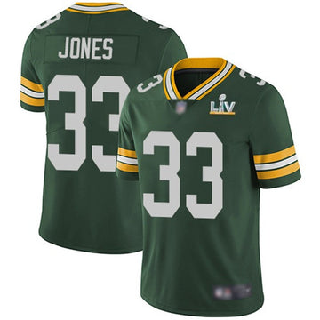 Aaron Jones Green Bay Packers green jersey