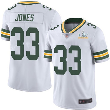 Aaron Jones Green Bay Packers green jersey