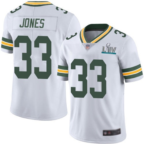 Aaron Jones Green Bay Packers green jersey