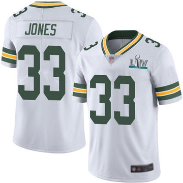 Aaron Jones Green Bay Packers green jersey