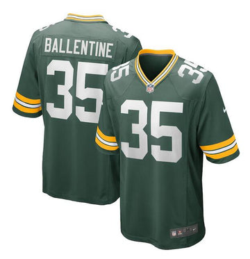 Corey Ballentine Green Bay Packers green Game jersey
