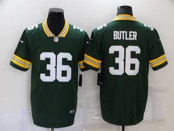 Leroy Butler Green Bay Packers green Legend jersey
