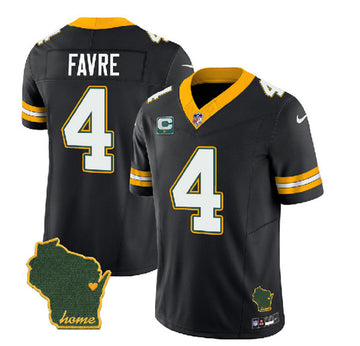 Brett Favre Green Bay Packers green FUSE jersey