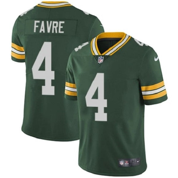 Brett Favre Green Bay Packers green jersey