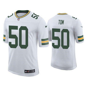 Zach Tom Green Bay Packers green jersey