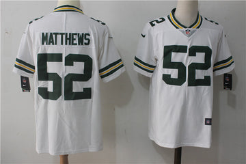 Clay Matthews Green Bay Packers green jersey
