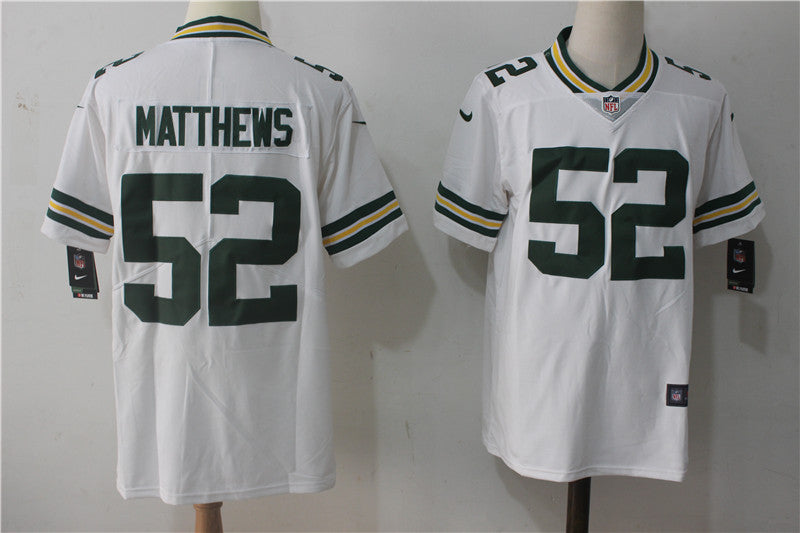 Clay Matthews Green Bay Packers green jersey