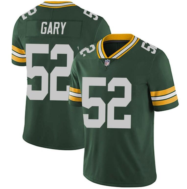 Rashan Gary Green Bay Packers green jersey