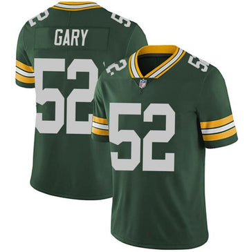 Rashan Gary Green Bay Packers green jersey