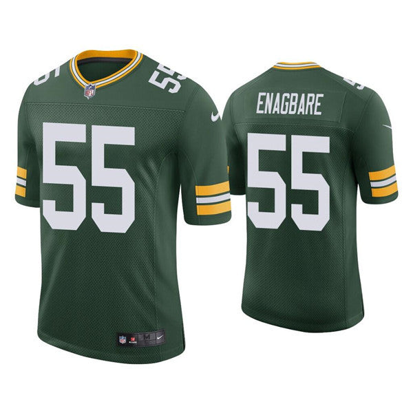 Kingsley Enagbare Green Bay Packers green jersey