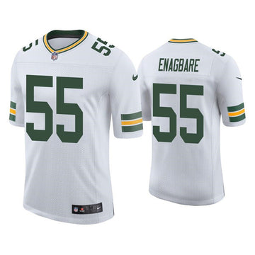 Kingsley Enagbare Green Bay Packers green jersey