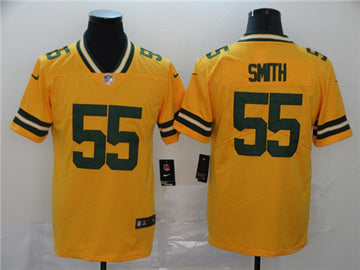 Za'Darius Smith Green Bay Packers green Inverted Legend jersey
