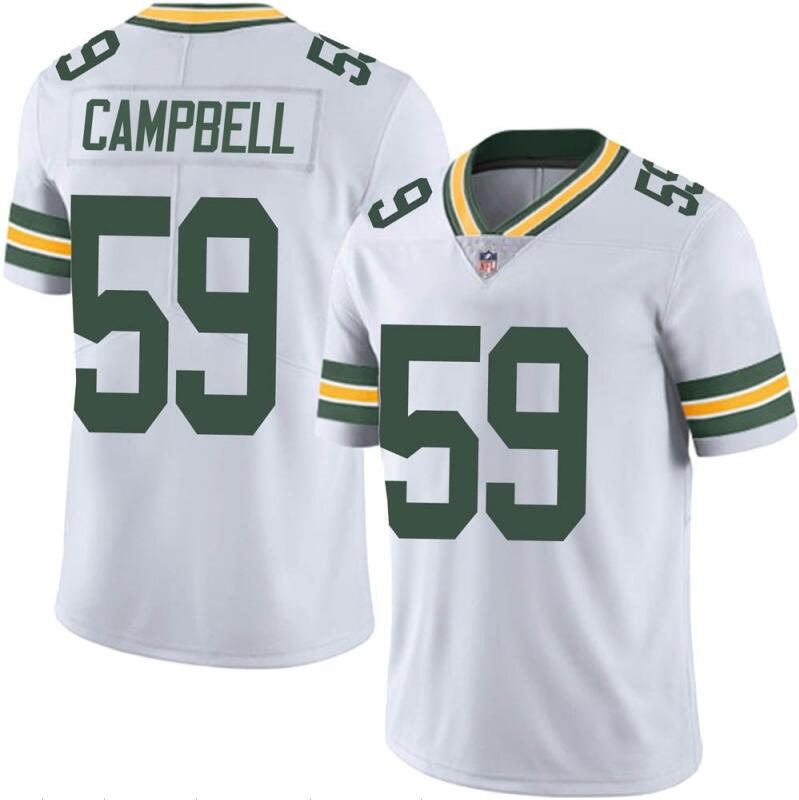 De'Vondre Campbell Green Bay Packers green jersey