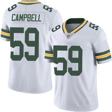 De'Vondre Campbell Green Bay Packers green jersey