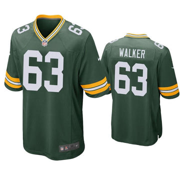 Rasheed Walker Green Bay Packers green jersey